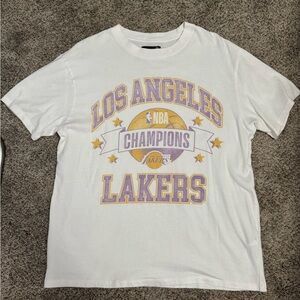 Abercrombie Lakers t-shirt size small